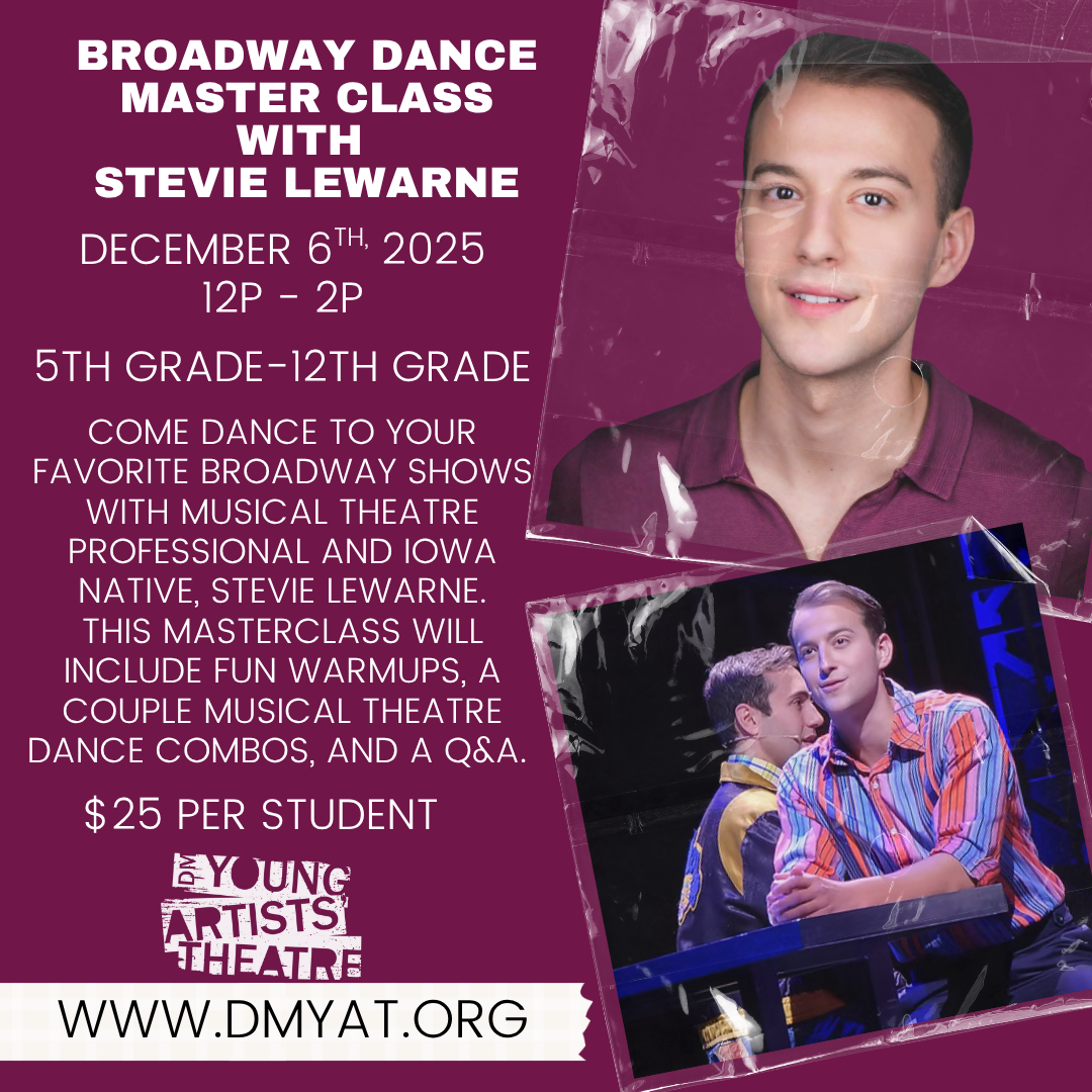 Broadway Dance Master Class with Stevie LeWarne image