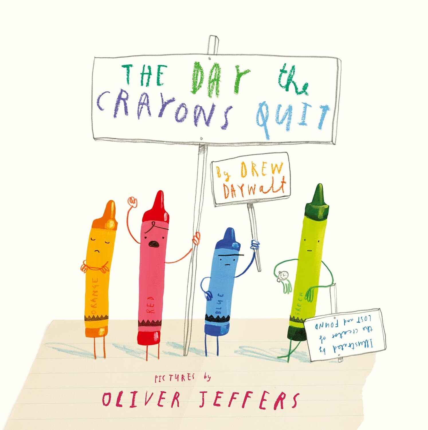 Play In a Day - The Day the Crayons Quit image