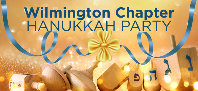 Mid-Atlantic: GP: Wilmington - Hanukkah Party - 2025 image