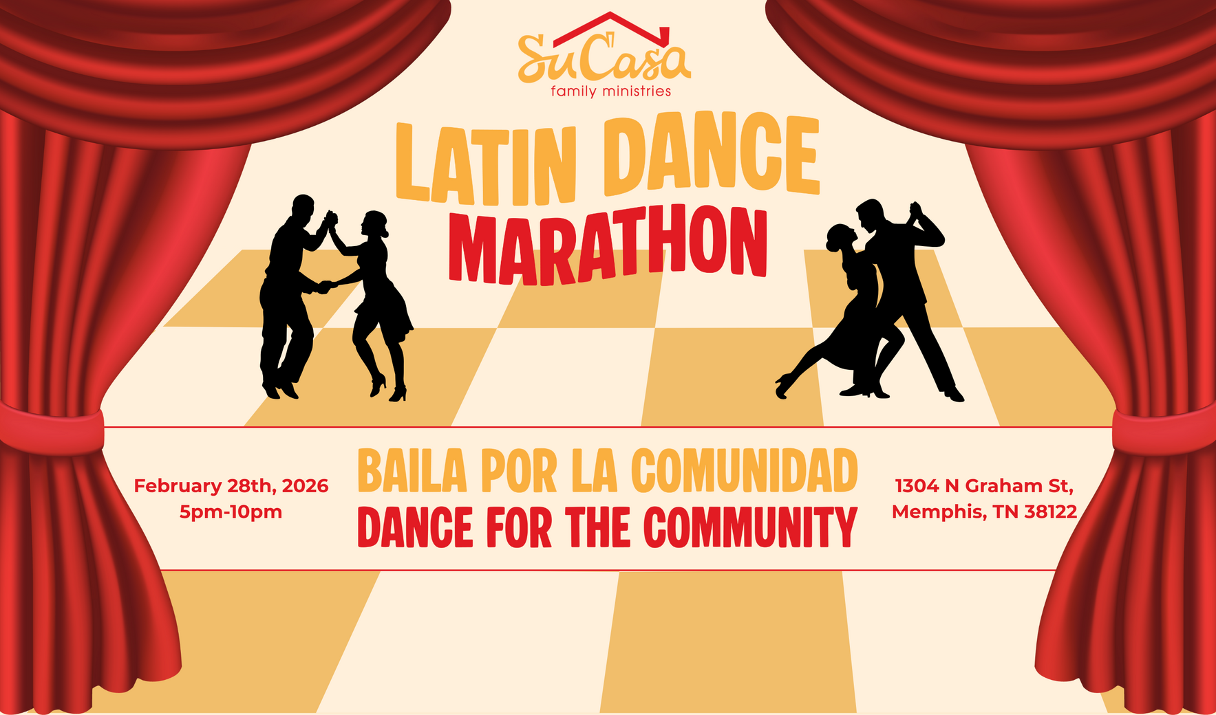 Su Casa's Latin Dance Marathon image