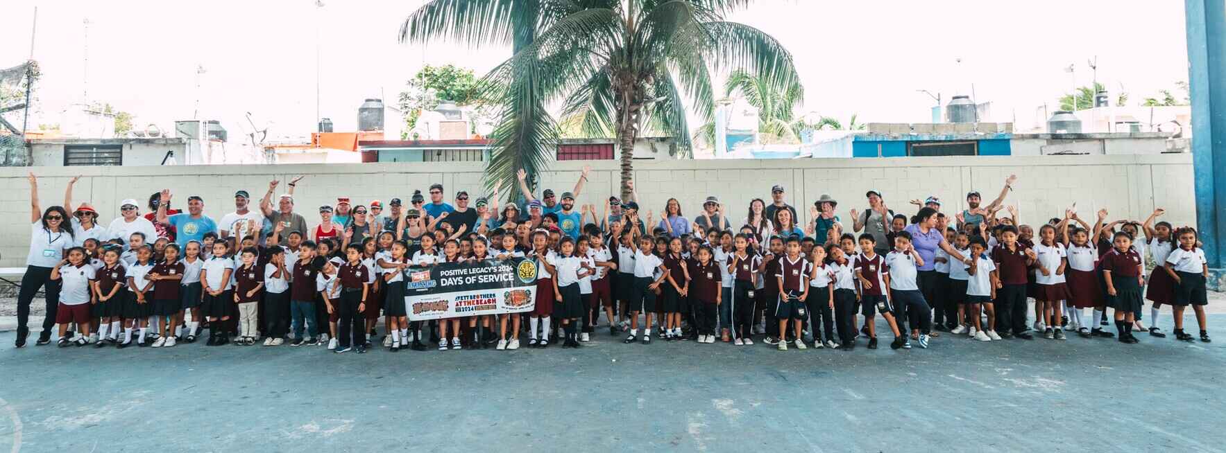 Positive Legacy Panic en la Playa Day of Service  image