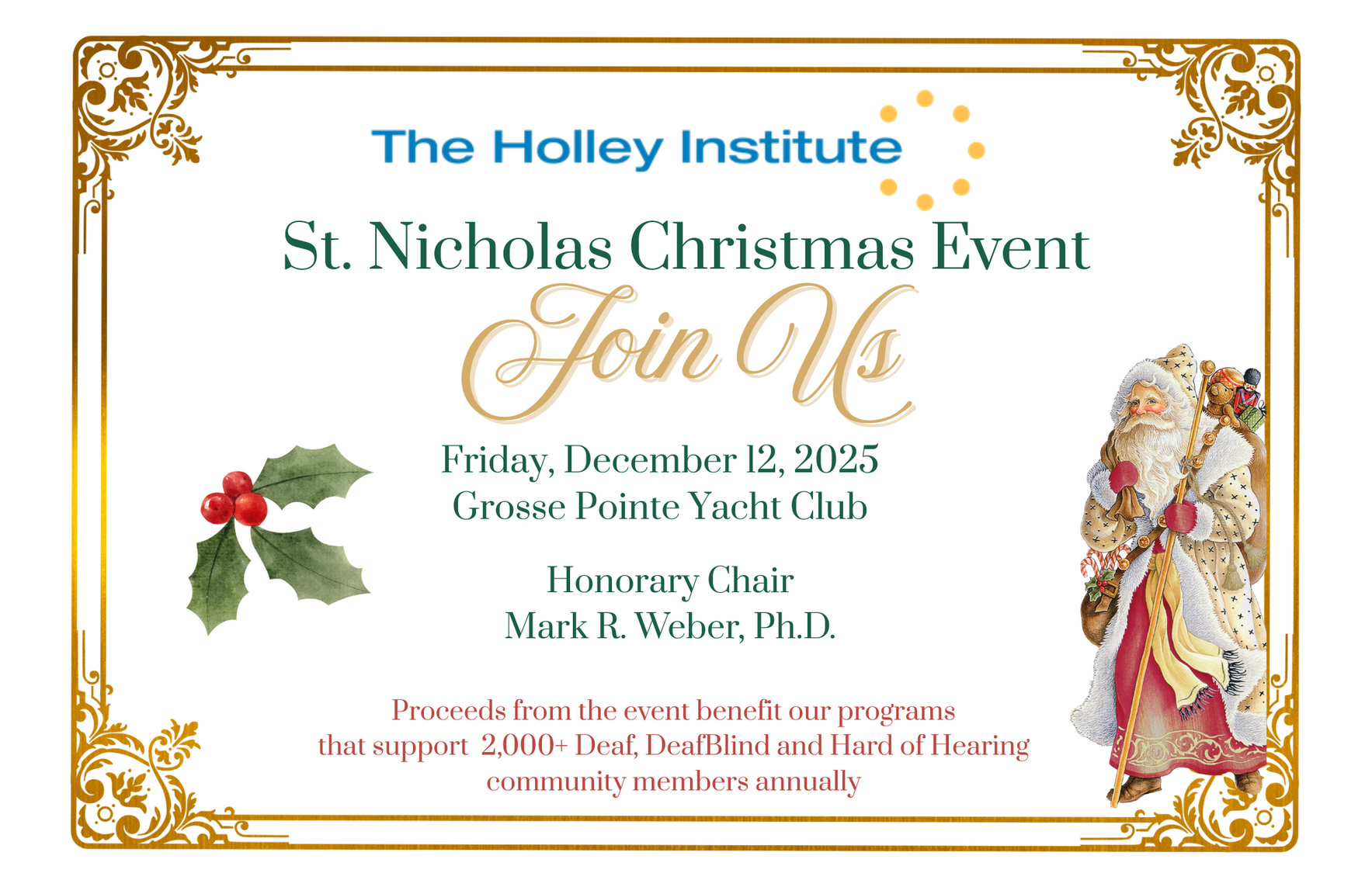 2025 St. Nicholas Christmas Event image