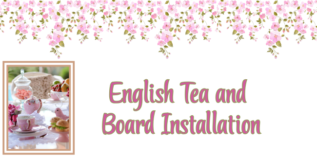 West - DMR - Southern Nevada - English Tea and Board Installation - 2025 image