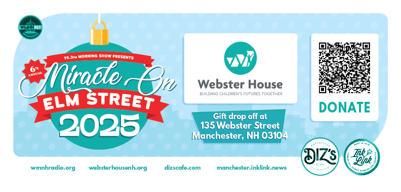 2025 Miracle on Elm Street - A Webster House Holiday image