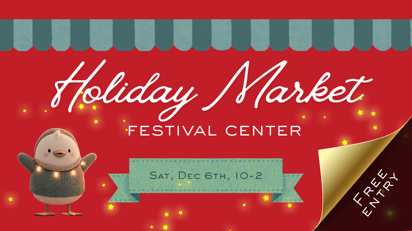 Holiday Market: Vendor Registration image