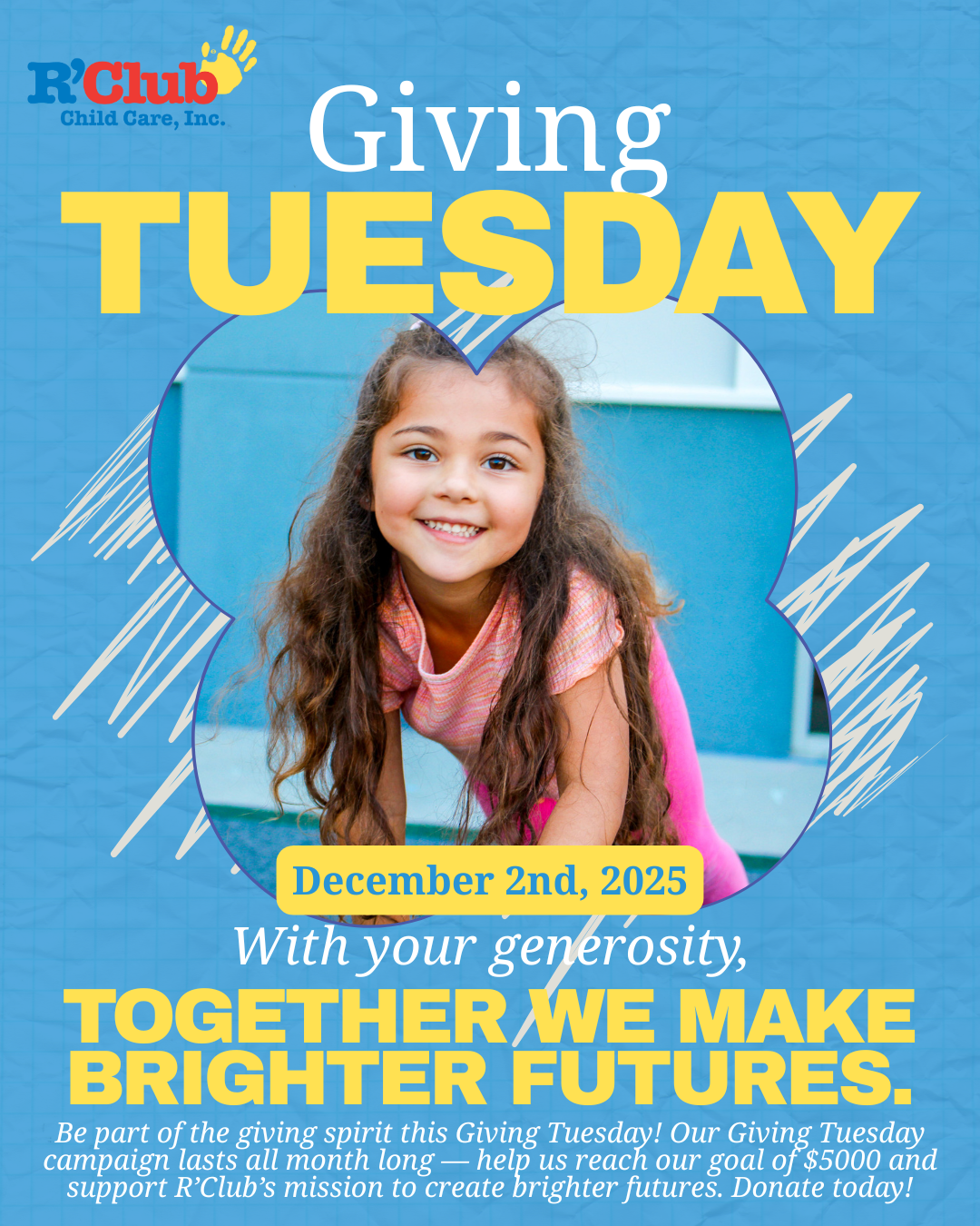 Giving Tuesday - December 2nd, 2025 image