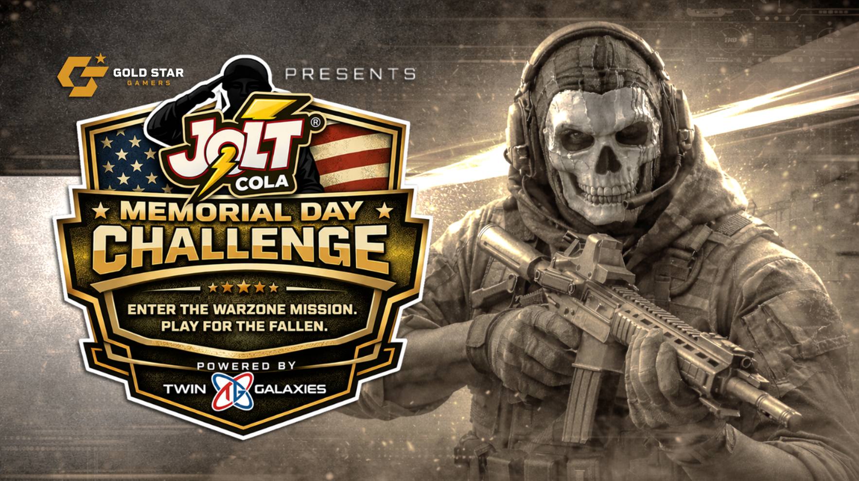 Jolt Cola® Memorial Day Challenge image