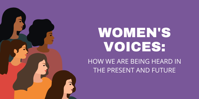West - CPC - "Women's Voices: How We Are Being Heard in the Present and Future" 2025 image