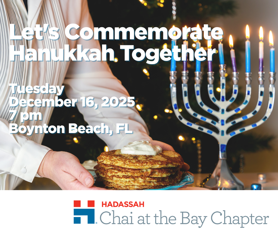 FL - FAR - Chai at the Bay Lets Commemorate Hannukah Together 2025 image