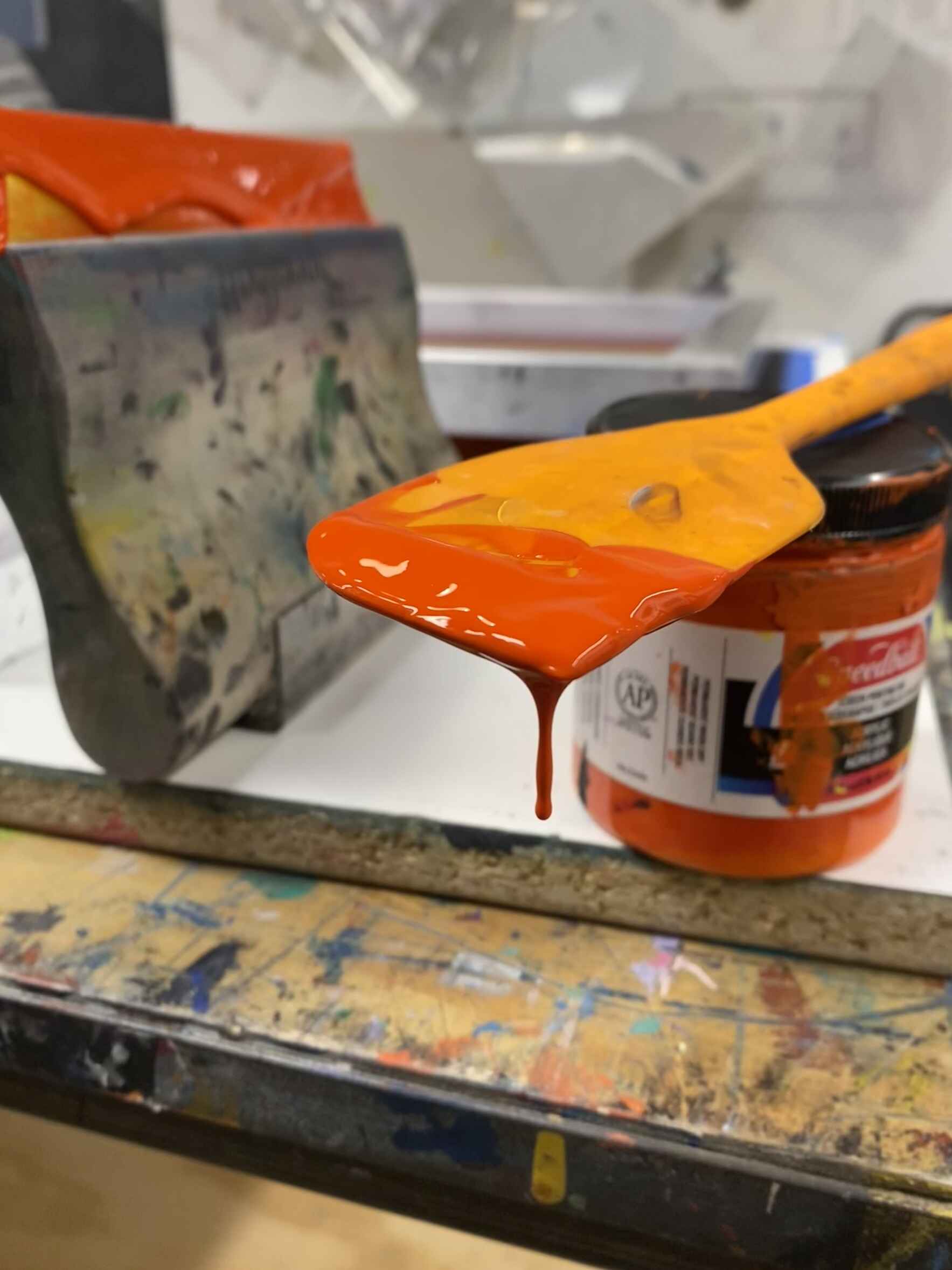 Family Holiday Make + Take: Screenprinted Yeti Stuffie Pillow image