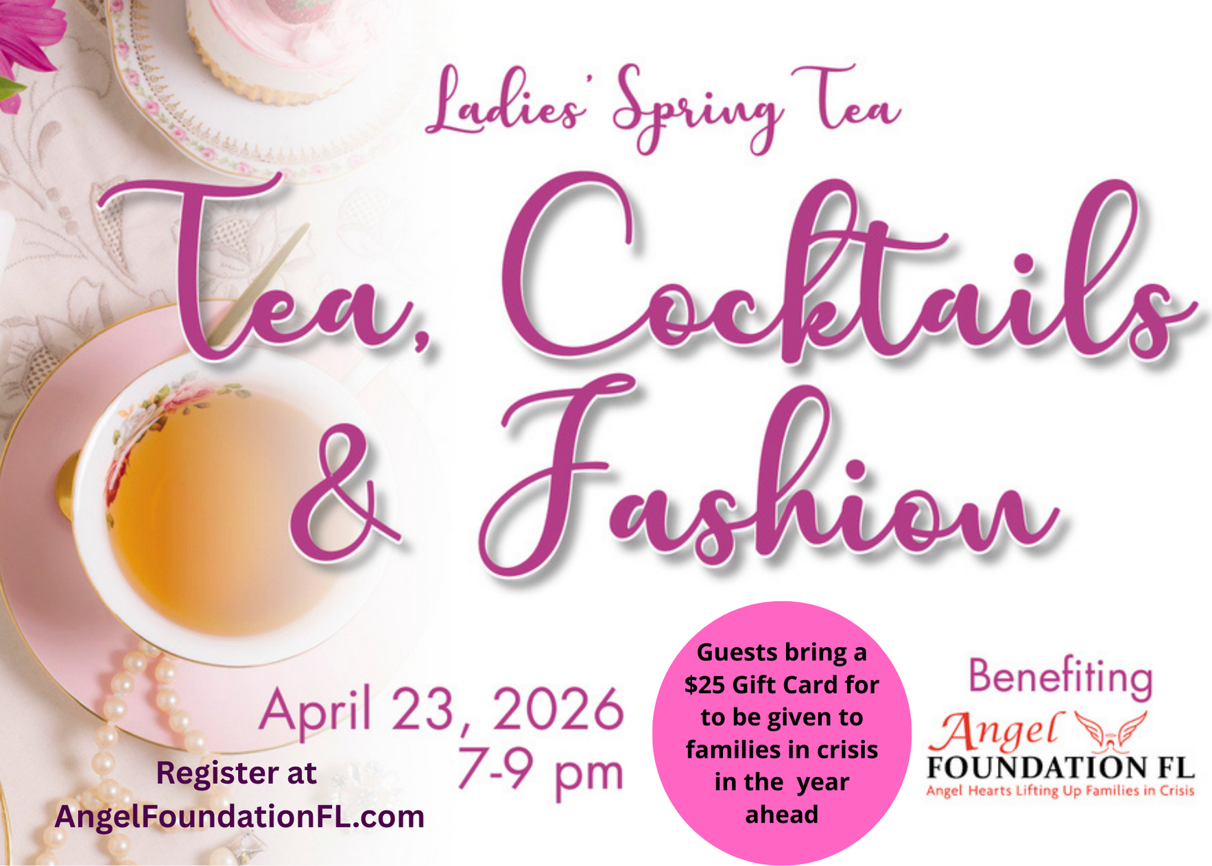 2026 Ladies Spring Tea image