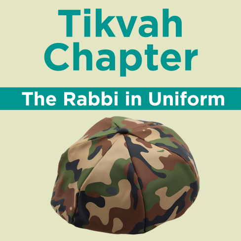 Mid-Atlantic: GB: Tikvah - “The Rabbi in Uniform.” - 2025 image