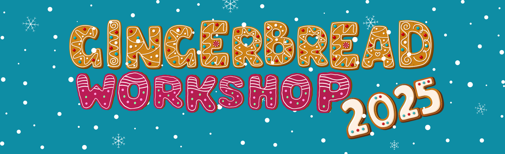 Gingerbread Workshop 2025 image