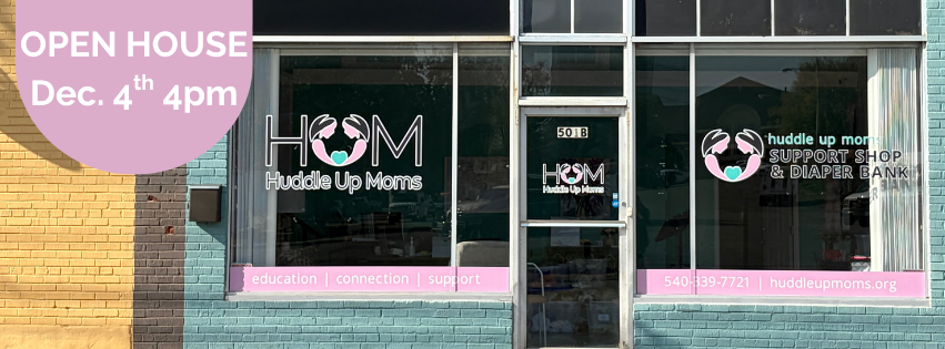 Huddle Up Moms Diaper Bank Grand Opening image