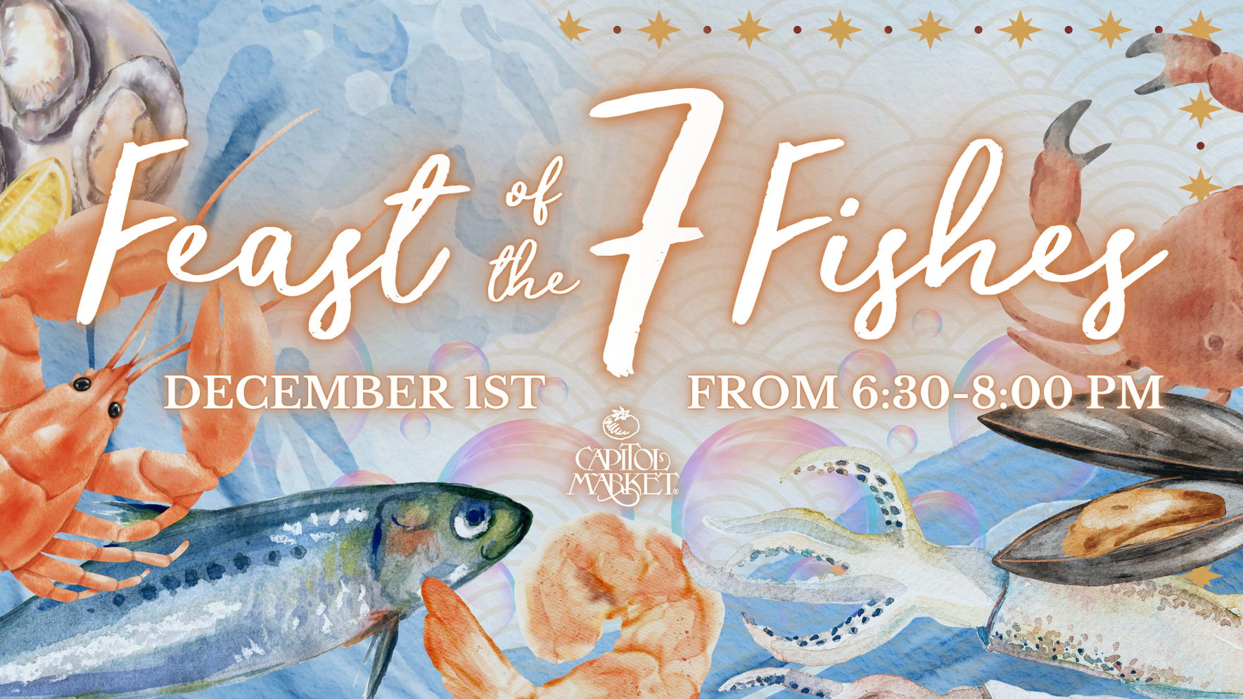 Feast of the 7 Fishes at Capitol Market image