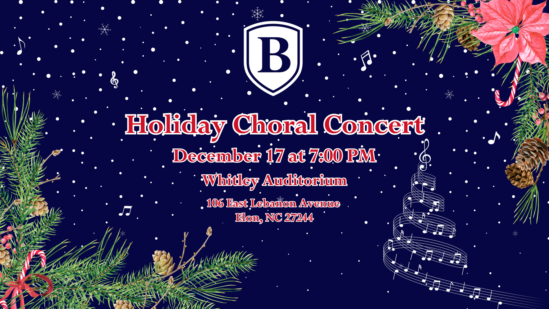 Holiday Choral Concert 2025 image