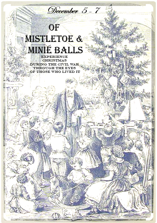 Of Mistletoe and Minie' Balls image