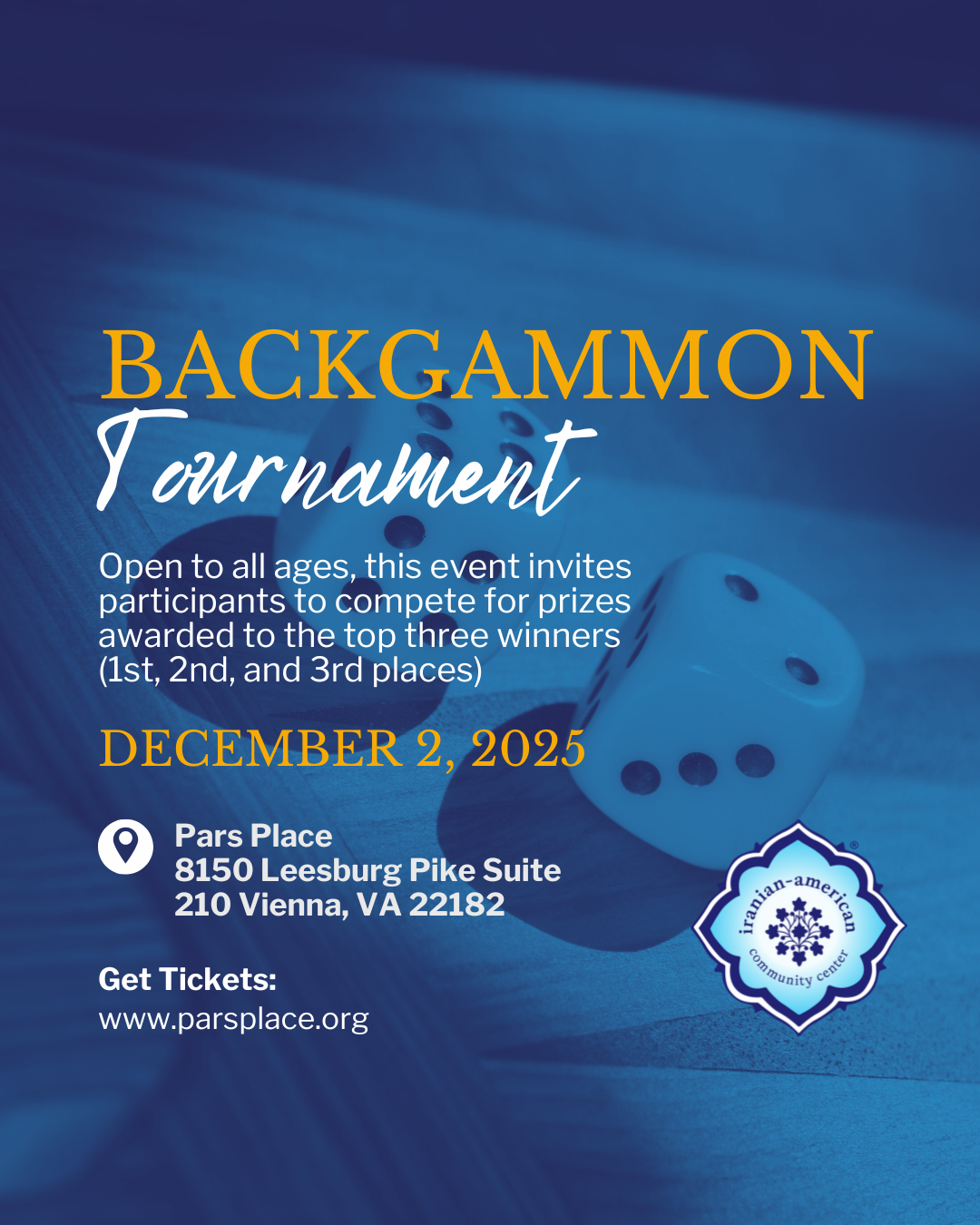 Backgammon Tournament image