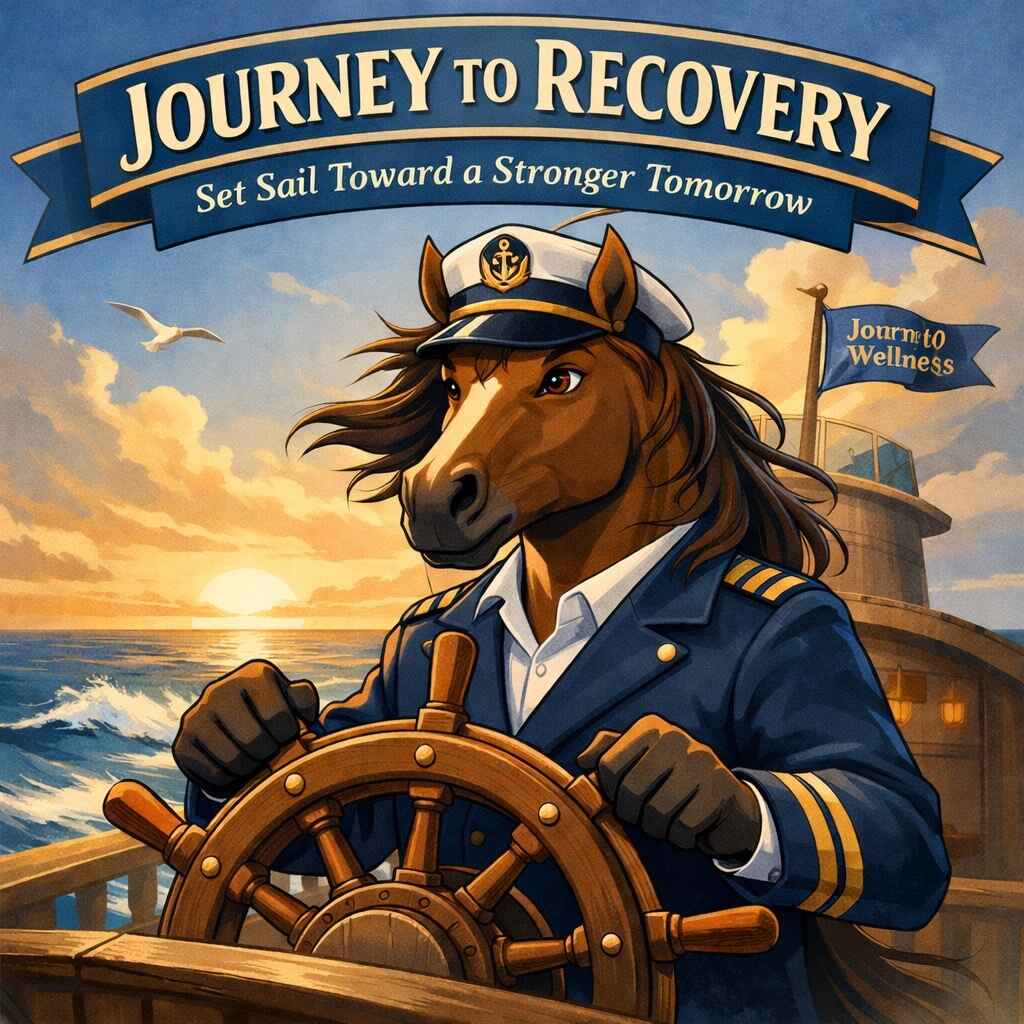 All Aboard the!  Journey to Recovery  image