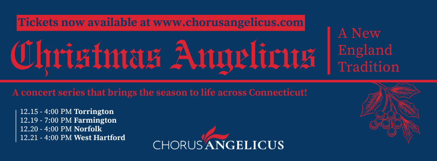 Christmas Angelicus 2025 - West Hartford image