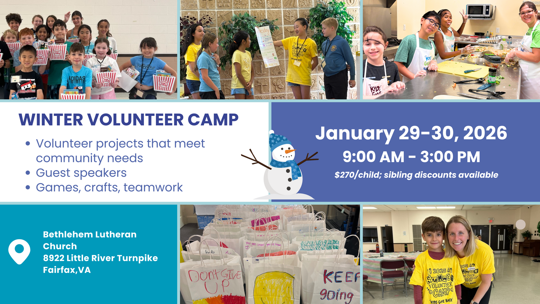 Winter Volunteer Camp image