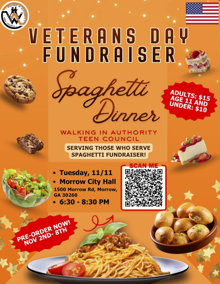 Spaghetti Dinner: Veterans Day Fundraiser image