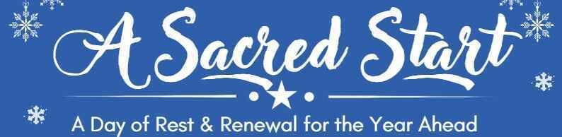 A Sacred Start: A day of Rest & Renewal for the Year Ahead (and a Raffle)! image