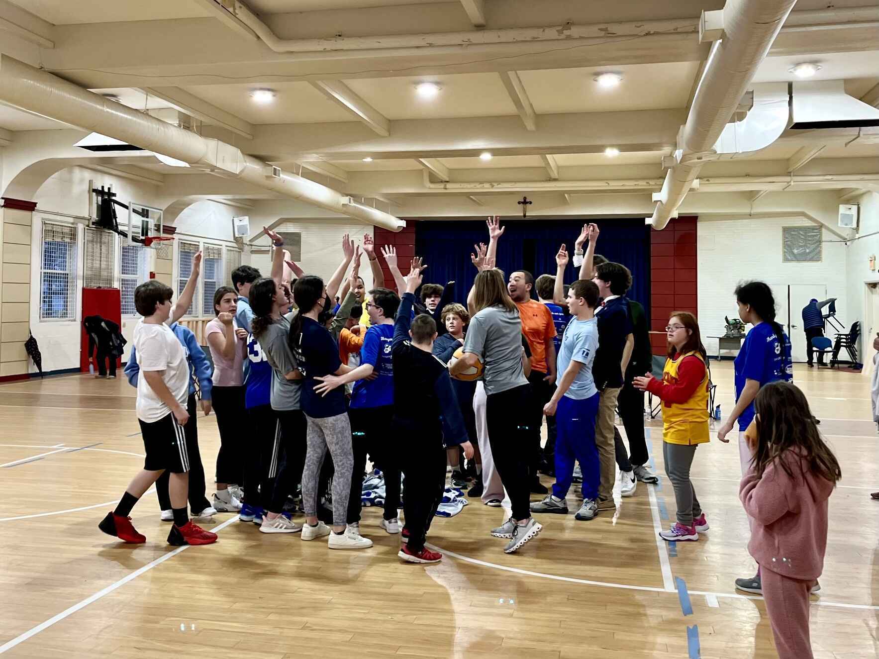 Winter 2026 Young Adult Game Day Basketball Registration image