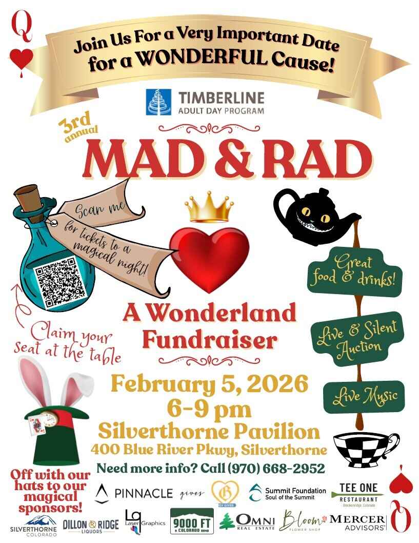 3rd Annual Mad & Rad Wonderland Fundraiser image