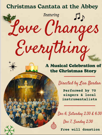 2025 Christmas Cantata at the Abbey image