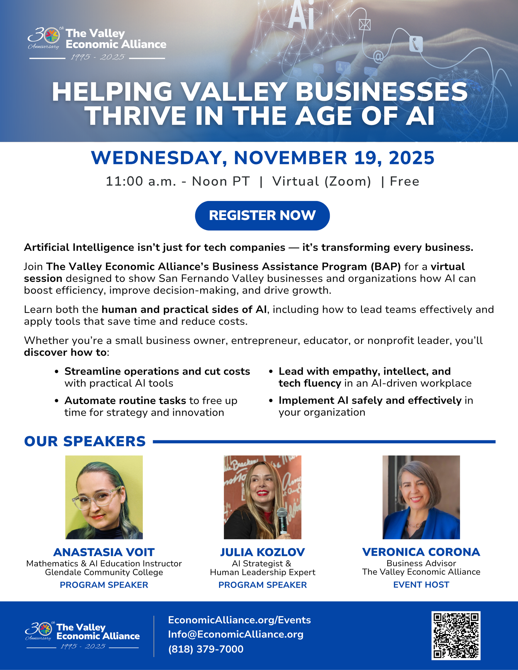 Helping Valley Businesses Thrive in the Age of AI image