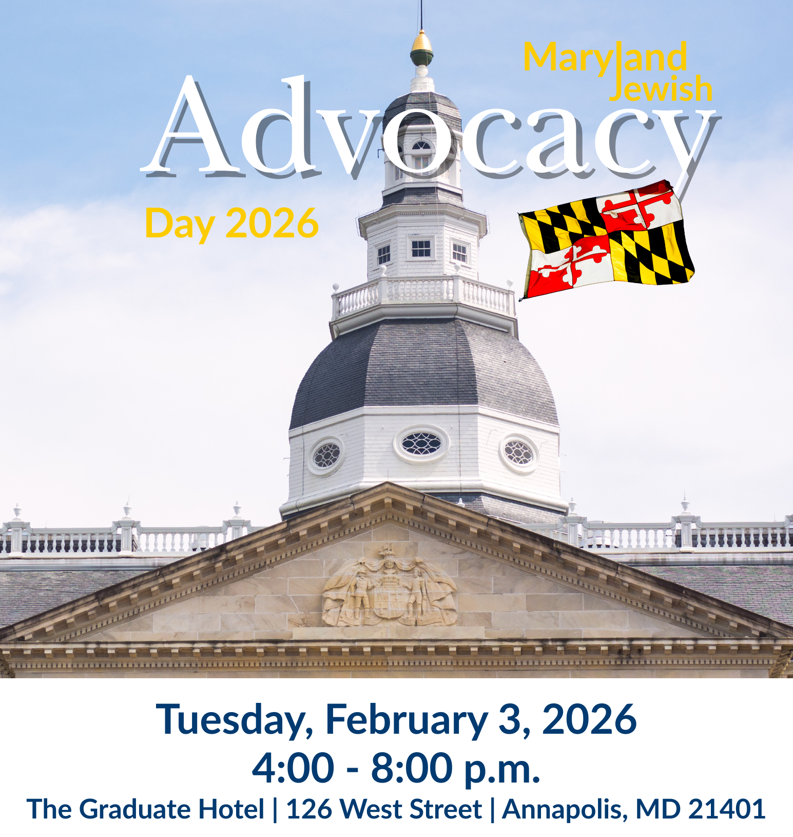 Maryland Jewish Advocacy Day 2026 image