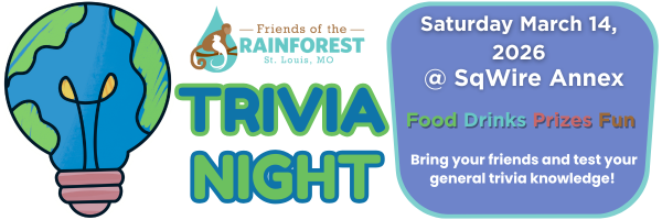Friends of the Rainforest 2026 Trivia Night  image