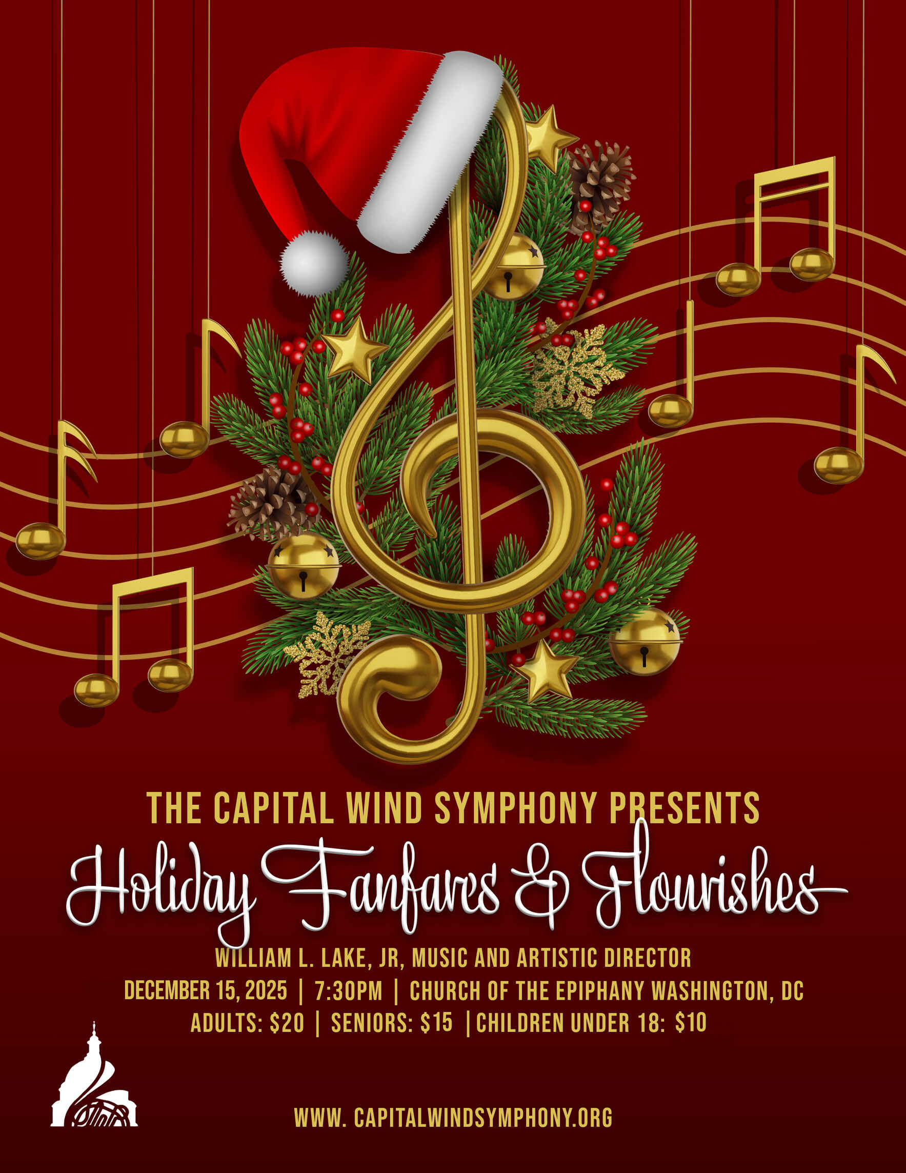 Holiday Fanfares and Flourishes image