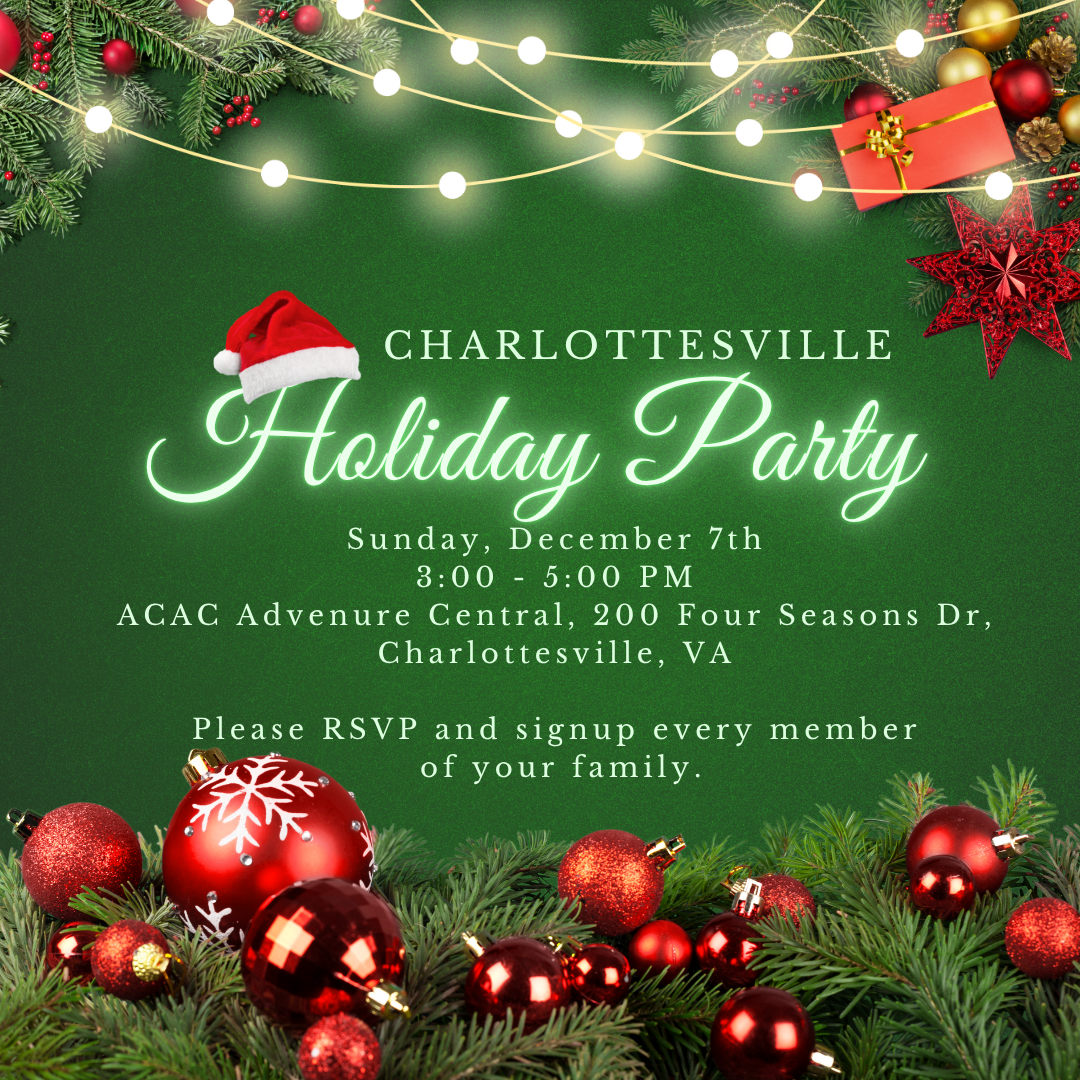 Charlottesville Holiday Party image