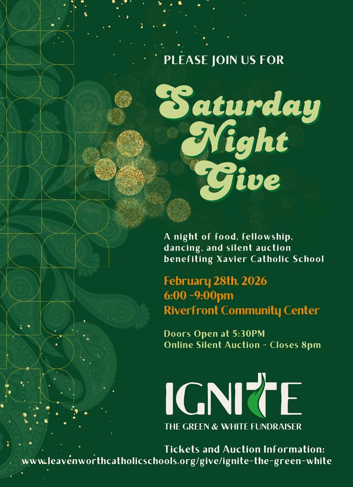 Ignite the Green and White 2026 image