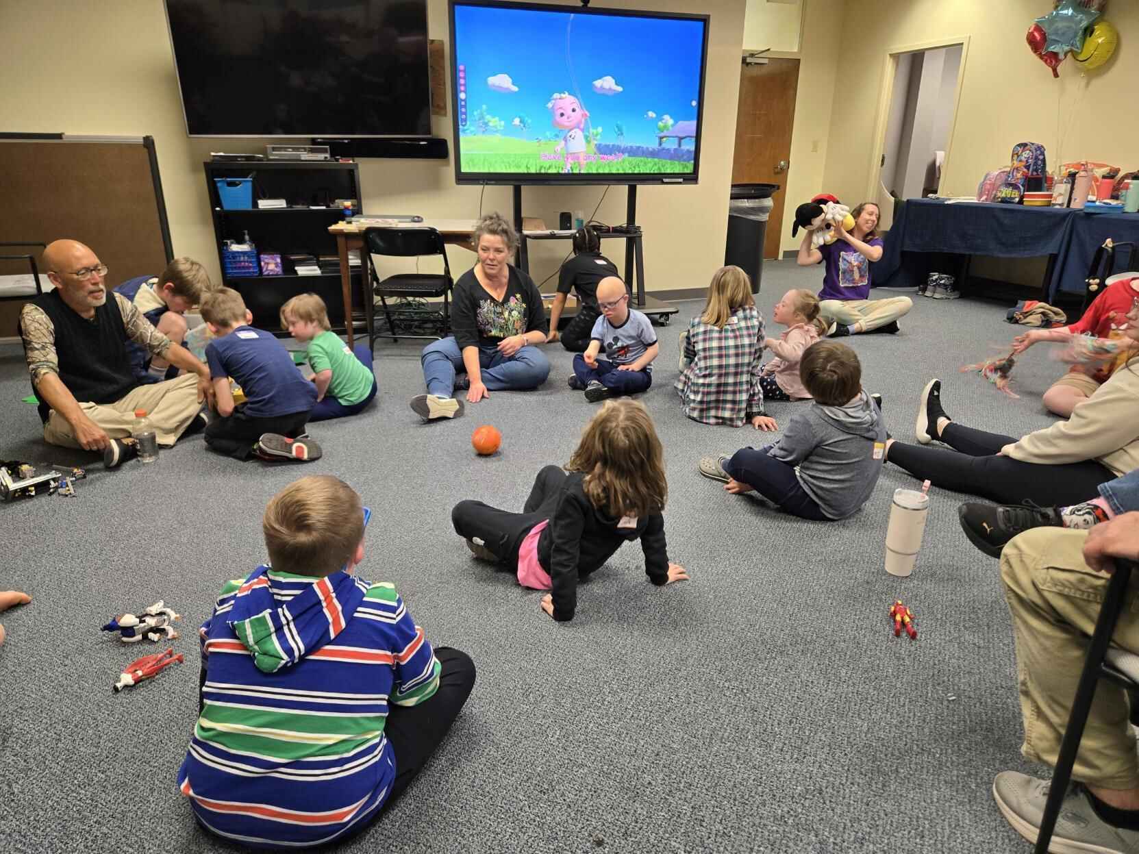 Respite Event on December 20, 2025, ages 0 to 12 at Richmond Office image