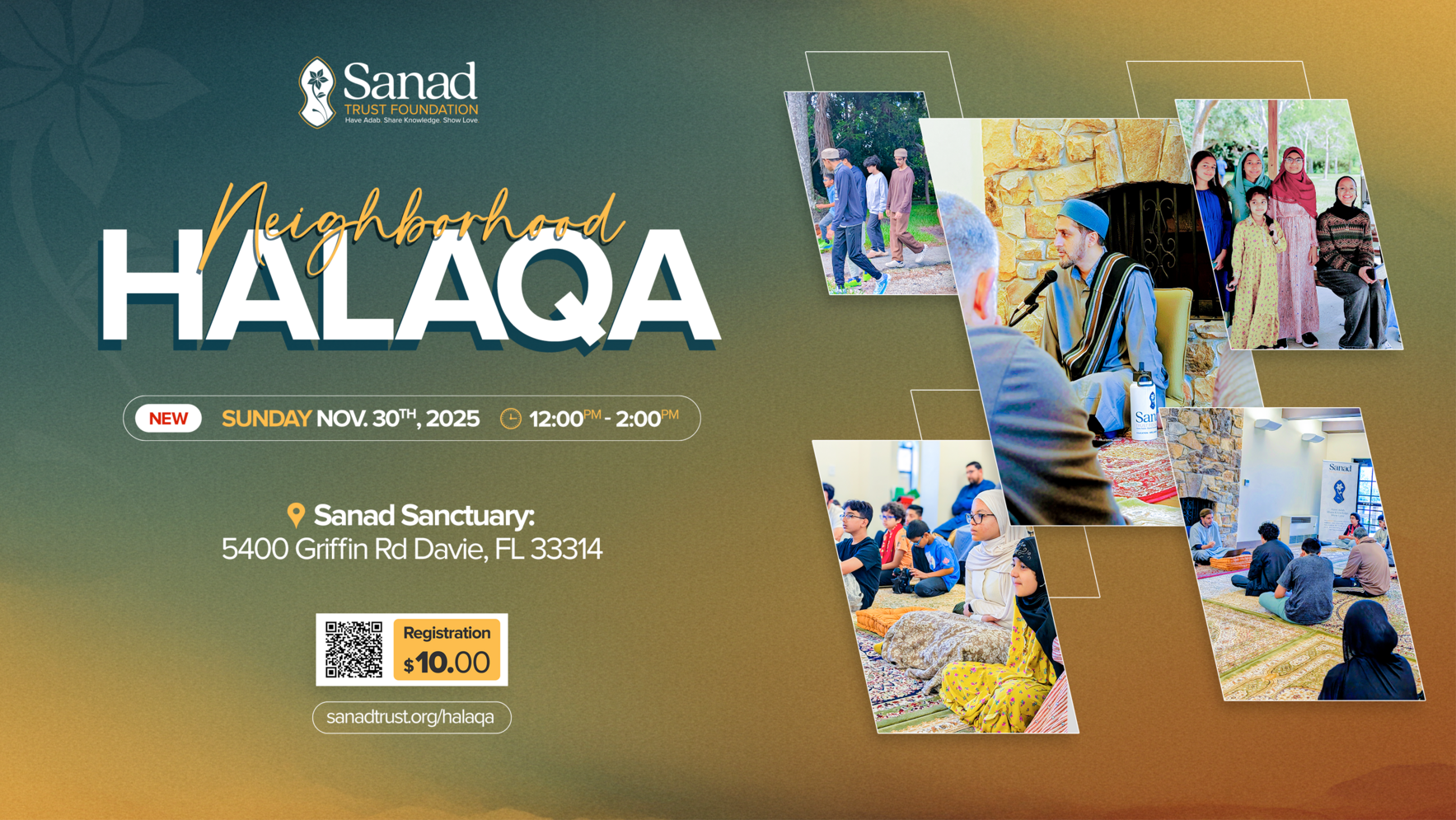 The Neighborhood Halaqa | November 2025 image