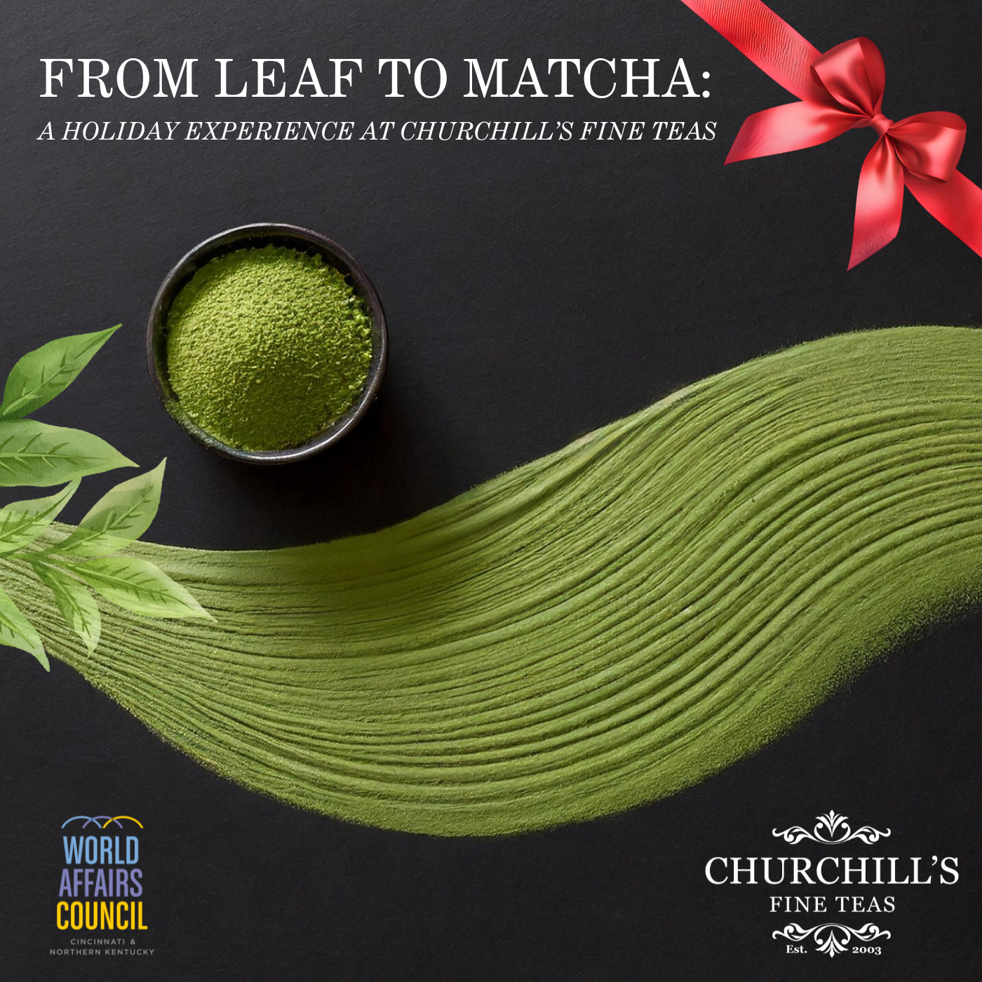 From Leaf to Matcha: A Holiday Experience at Churchill’s Fine Teas image