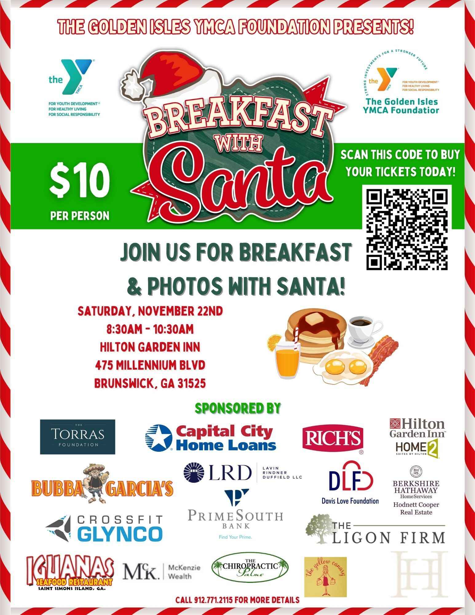 Breakfast with Santa 2025 image