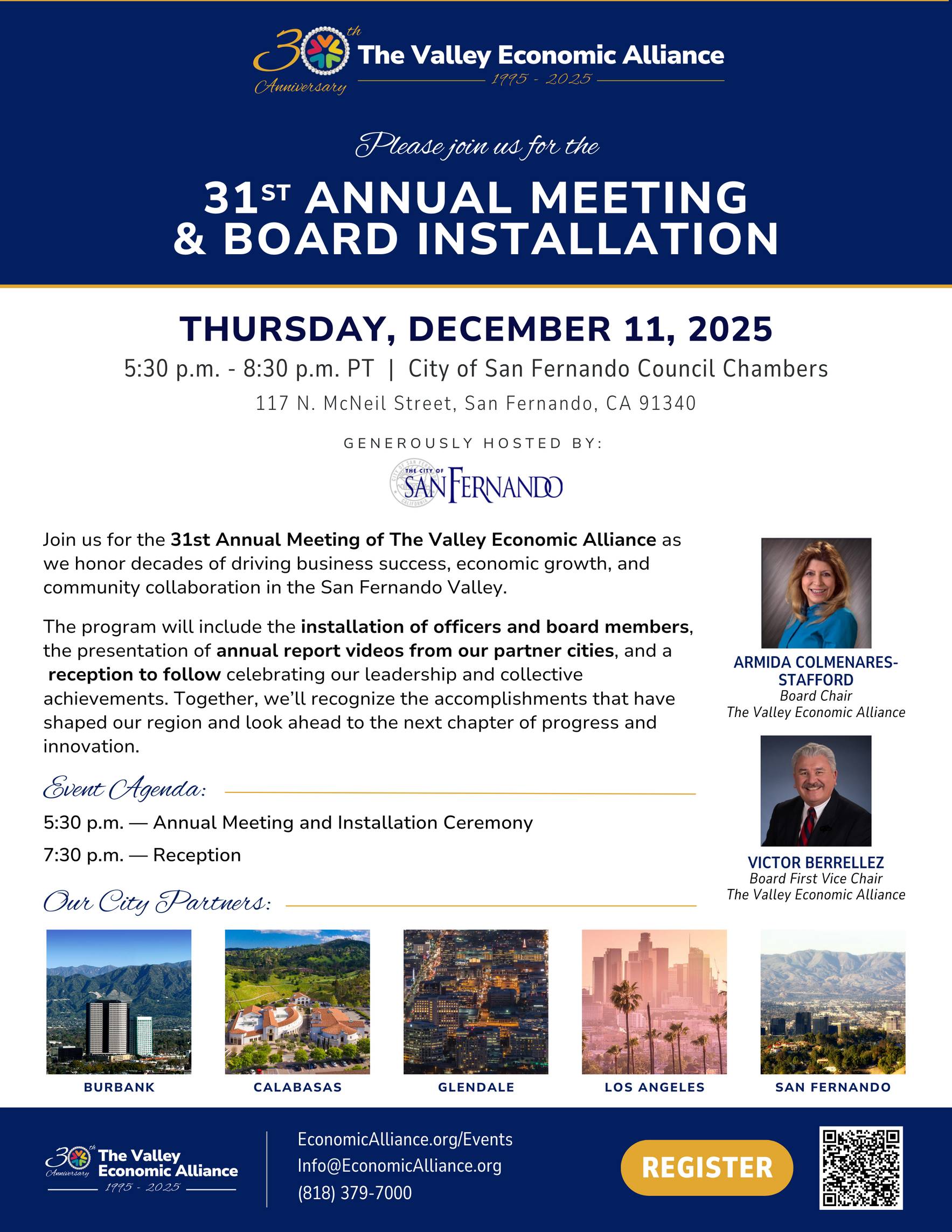 31st Annual Board Meeting & Installation  image