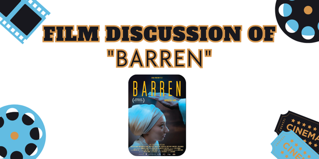 West - CPC - Solano-Napa - Film Discussion of "Barren" - 2026 image
