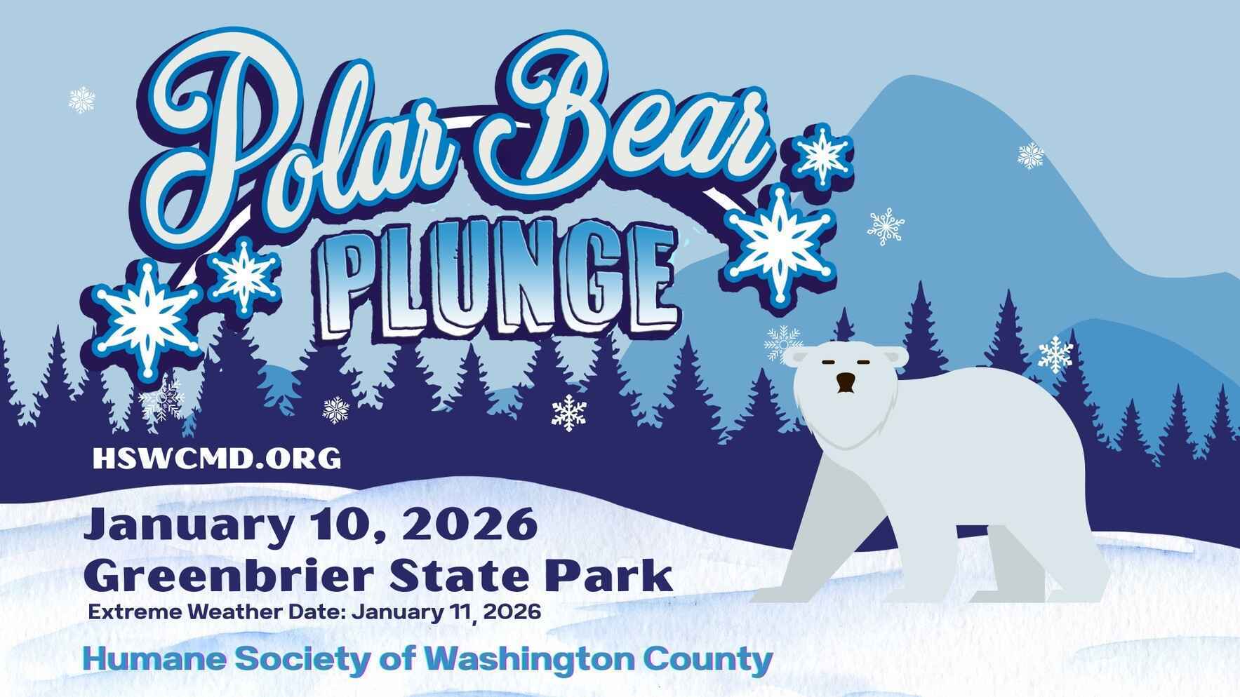 23rd Annual Polar Bear Plunge image