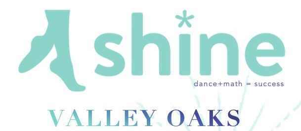 2026 SHINE: MATH + DANCE = SUCCESS - Valley Oaks image