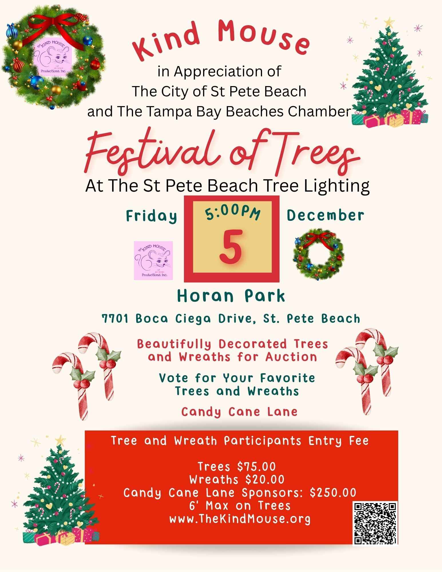 Festival of Trees image