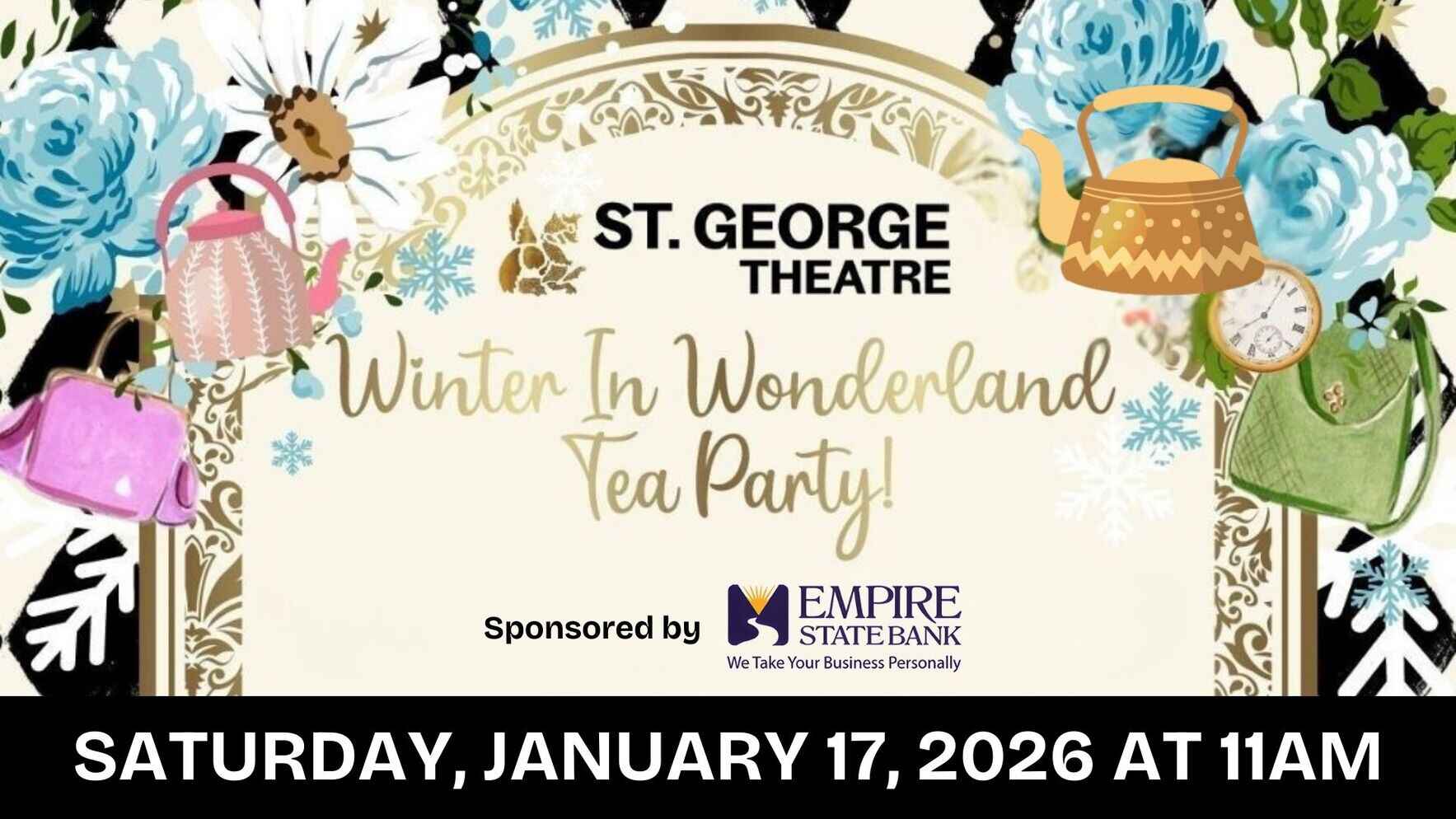 Winter IN Wonderland Tea Party! image