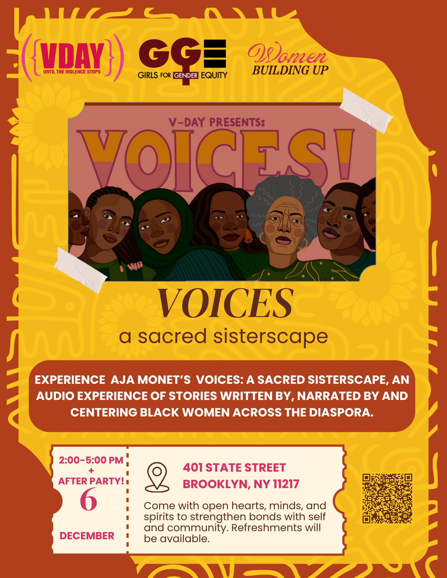 VOICES: a sacred sisterscape listening experience image