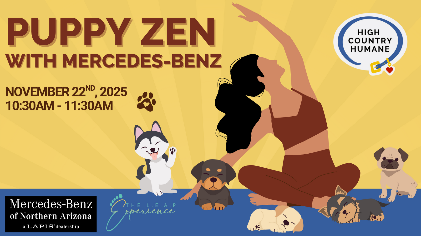 Puppy Zen with Mercedes-Benz image