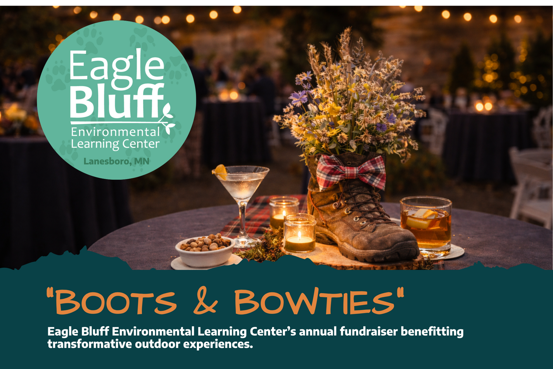2026 Banquet on the Bluff Fundraiser image
