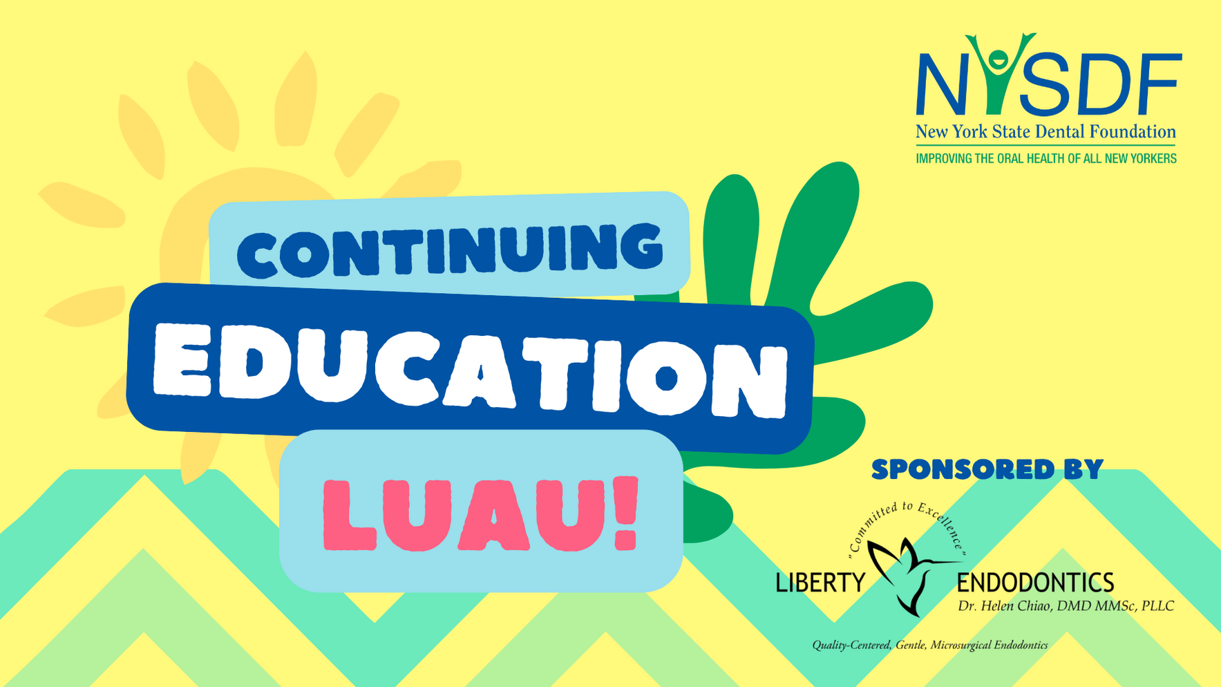 Continuing Education Luau image